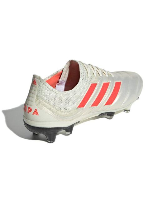 Adidas White Copa 19.1 Fg for men