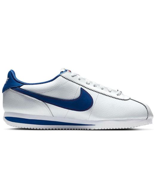 nike cortez los angeles blue