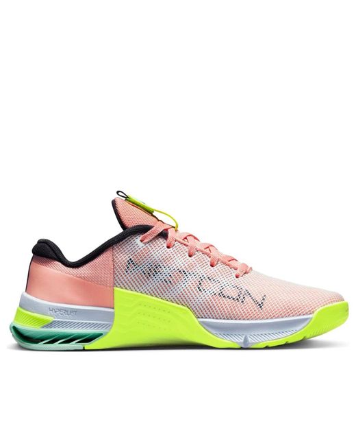 Nike Green (Wmns) Metcon 8 'Arctic Volt'