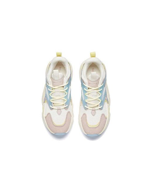 Anta White Running Shoes