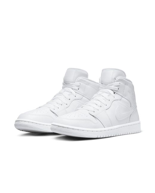 Nike White (Wmns) Mid 'Triple' 2022