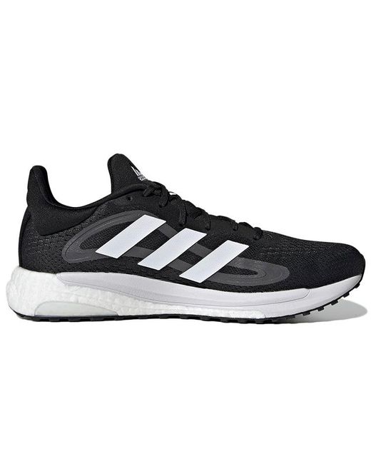 Adidas Black Solar Boost 3 Halo' for men