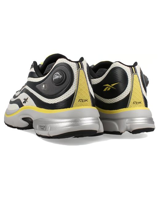 Reebok Blue Premier Pump Paris Trainer 'Pure' for men