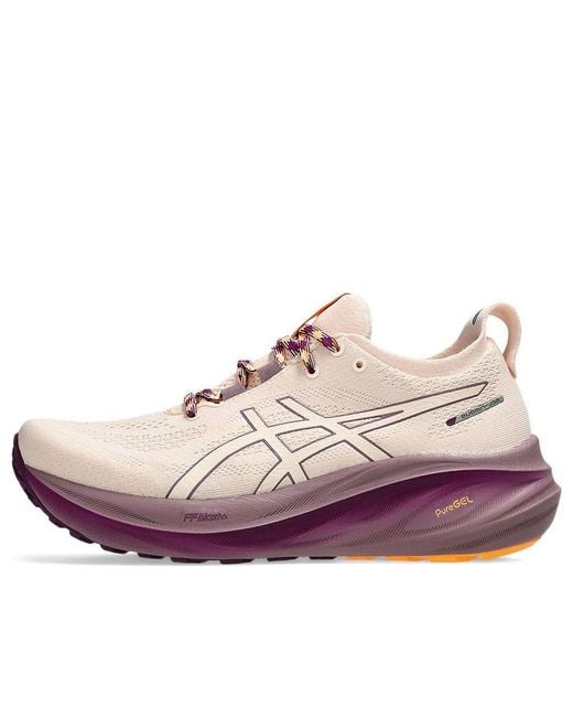 Asics Purple (Wmns) Gel-Nimbus 26 Tr 'Nature Bathing Pearl'