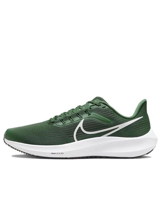 Nike Green Air Zoom Pegasus 39 Turbo 'Gorge' for men