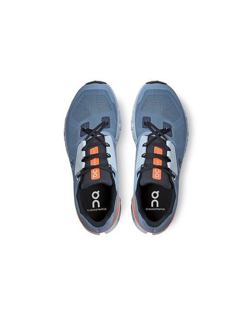 On Shoes Blue Cloudstratus 'Lake Flare' for men