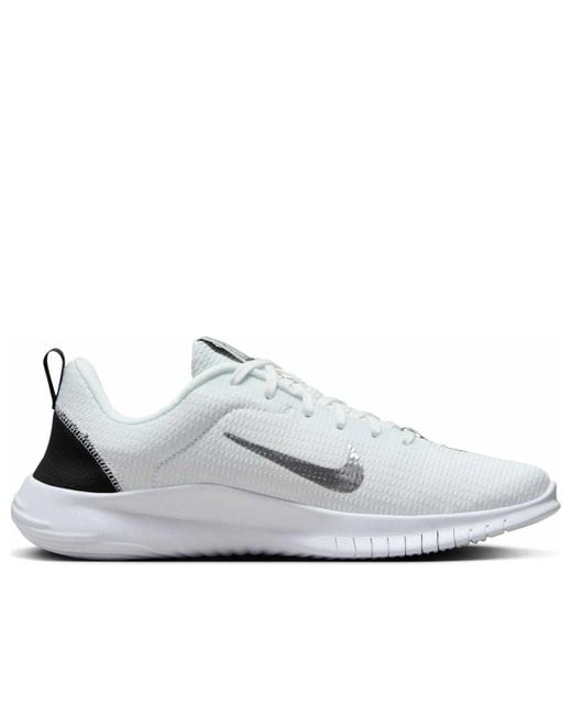 Nike White (Wmns) Flex Experience Run 12 Premium 'Summit Metallic'