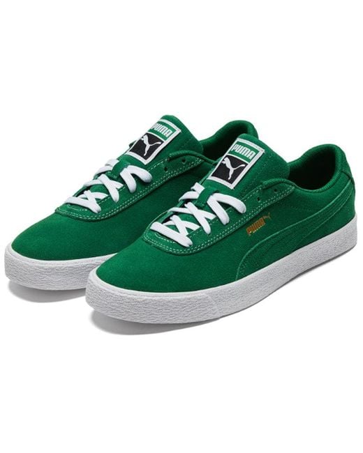 PUMA Green Palma Sd Sneakers for men
