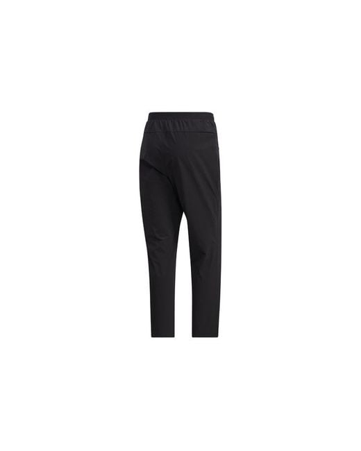 Adidas Black Tatting Training Casual Running Fitness Long Pants for men