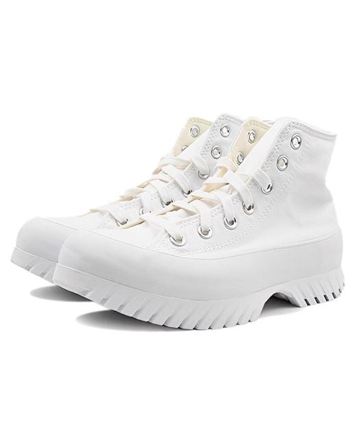 Converse White (Wmns) Chuck Taylor All Star Lugged 2.0 High