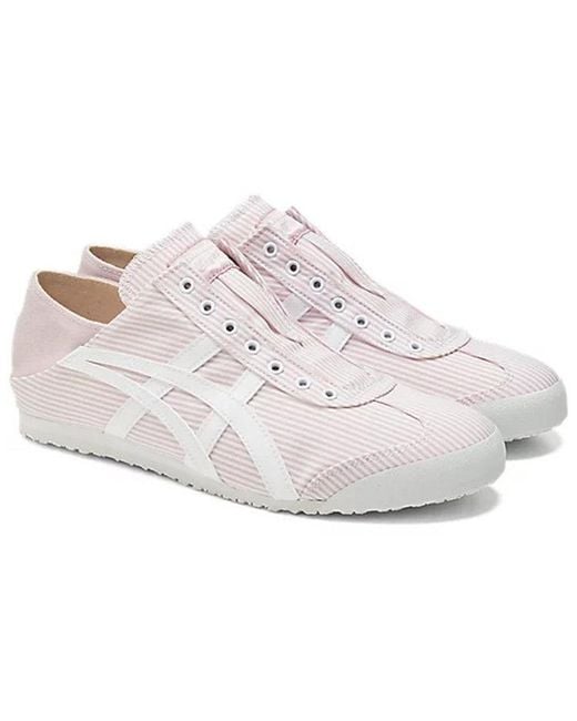 Onitsuka Tiger White Mexico 66 Paraty 'Watershed Rose' for men