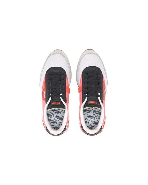 PUMA Red Future Rider 'New Tones for men
