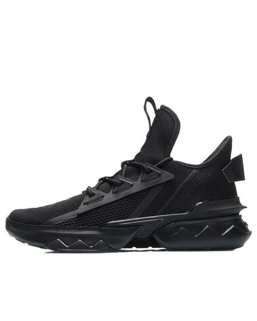 Li-ning Black Sport Leisure 'Triple' for men