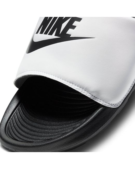 Nike Black Victori One Slide Mix for men