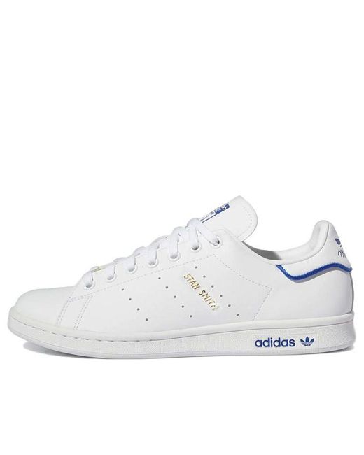 Adidas White Stan Smith Royal' for men
