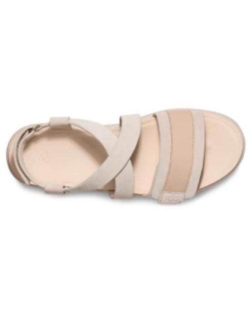 UGG Zayne Ankle Strap Ii Sandal 'Pale' in Pink | Lyst