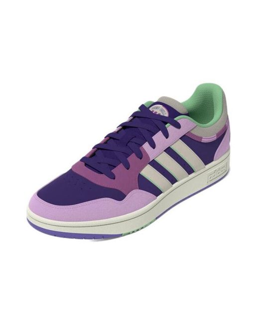 Adidas Purple (Wmns) Hoops 3.0 Dark'