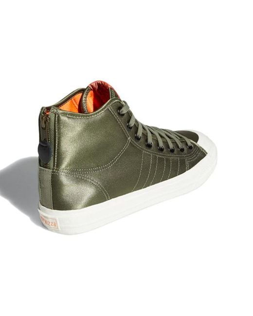 Adidas Green Nizza Hi Rf 'Legend' for men