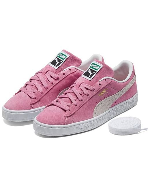 PUMA Purple Suede Classic Xxi for men