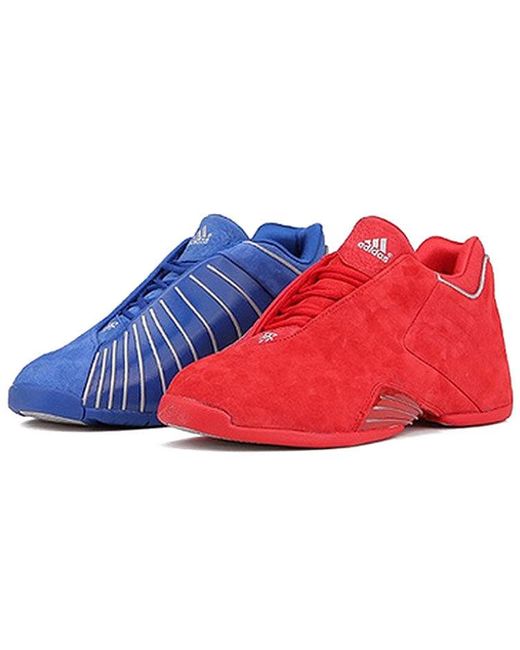 Adidas Blue T-Mac 3 Maddie 3 Suede for men