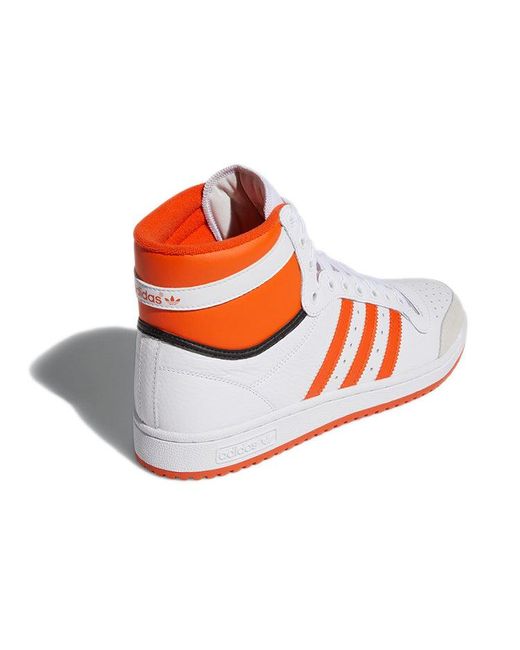 Adidas Red Top Ten High Team' for men