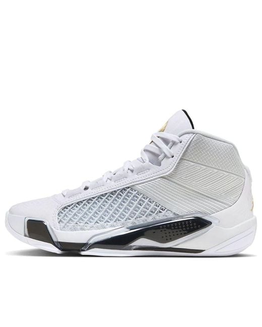 Nike White 38 Xxxviii Pf 'Fiba' for men