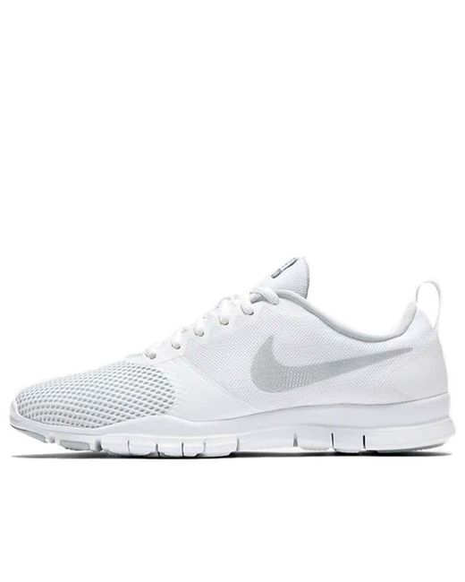 Nike Flex Essential Tr in White | Lyst