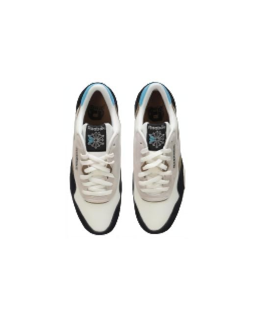 Reebok White Classic Nylon Vintage for men