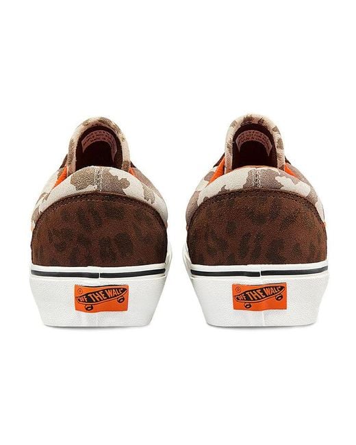 Vans Brown Authentic Vlt Lx for men