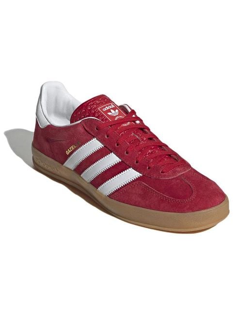 Adidas Red Gazelle Indoor 'Scarlet Gum' for men