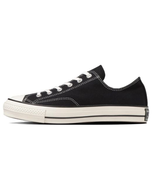 Converse Black All Star J Vtg 57 Ox for men