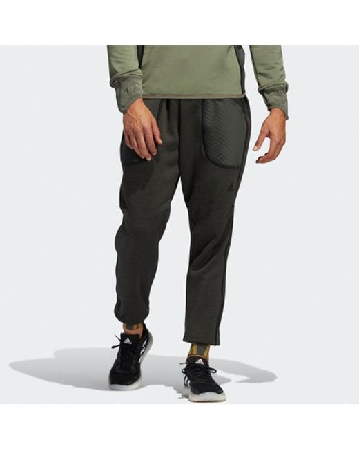 Adidas Black Athletics Prime Cold.Rdy Pants for men