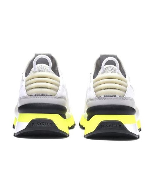 PUMA White Rs-0 Tracks for men