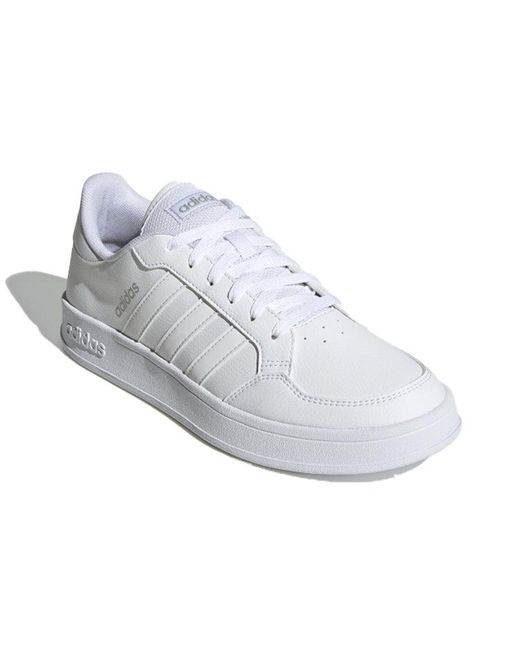 Adidas White Breaknet for men