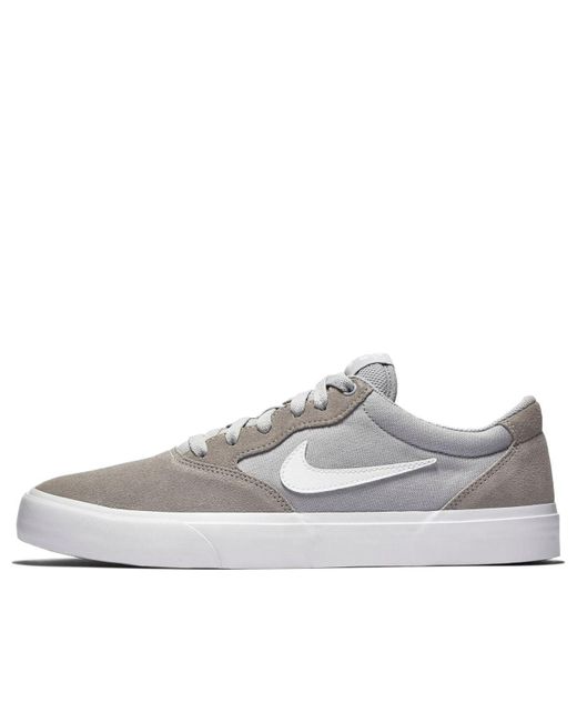 Nike White Sb Chron Slr for men