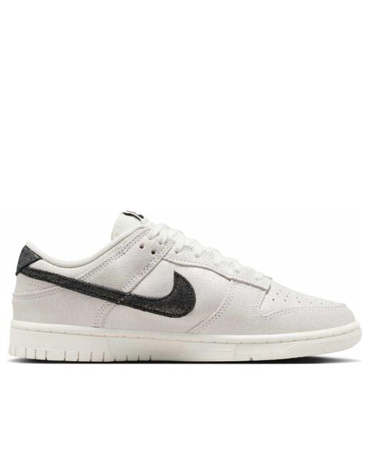 Nike White (Wmns) Dunk Low Se Team'