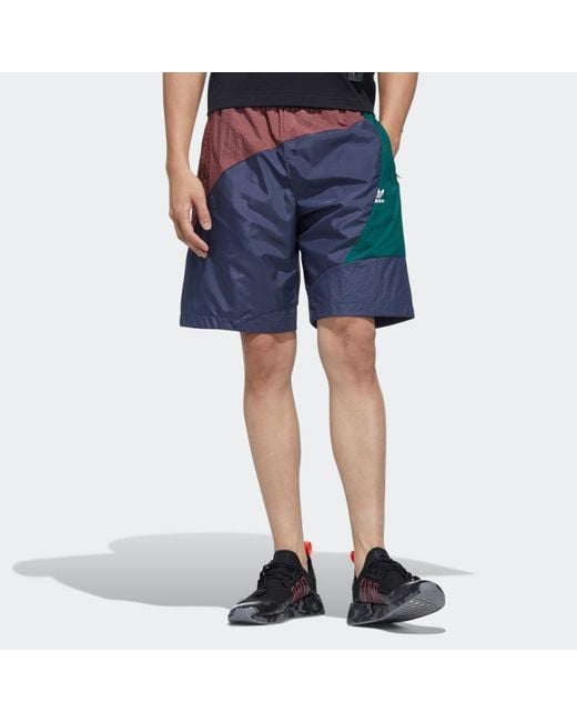 Adidas Blue Originals Bold Shorts Collegiate' for men