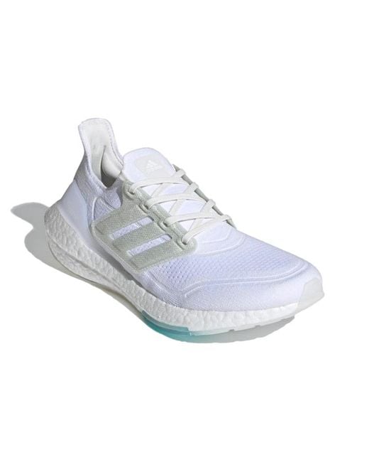 Adidas White Parley X Ultraboost 21 'Non Dyed' for men
