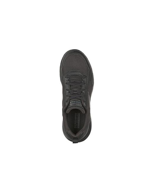 Skechers Brown Go Walk Max Painted Sky 'Pure' for men