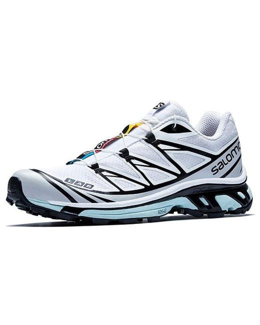 Salomon White Xt-6 Icy Morn' for men