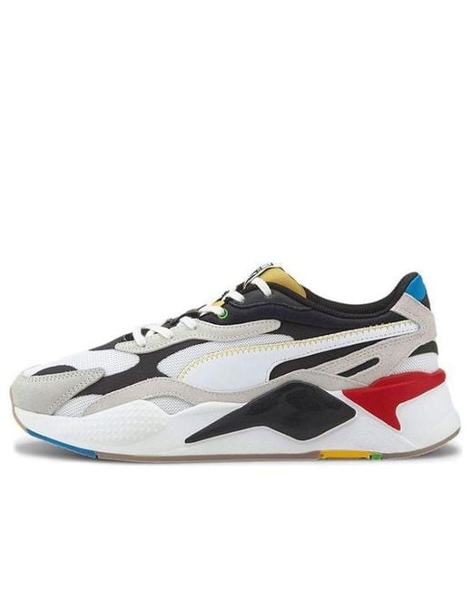 PUMA White Rs-X3 'Olympic' for men