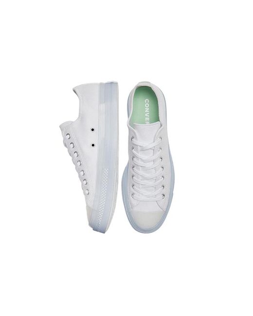 Converse White Chuck Taylor All Star Cx Low Ice' for men