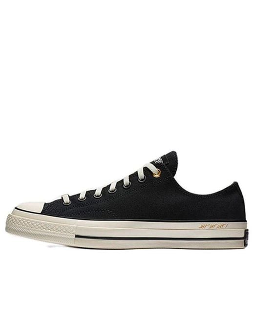 Converse Black Chuck Taylor All Star Ox '30 And 40' for men