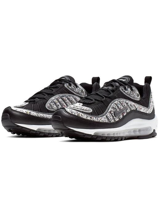 Nike Black (Wmns) Air Max 98 Lx 'Recycled Material'