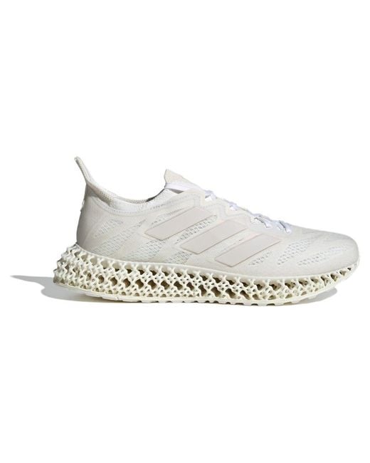 Adidas White (Wmns) 4Dfwd 3 Running