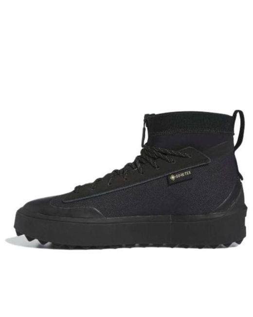 Adidas Black Znsored High Gore-Tex Shoes for men