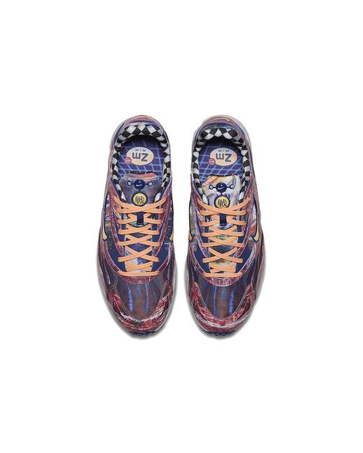 Nike Purple Zoom Streak Spectrum Plus 'Melon Tint' for men