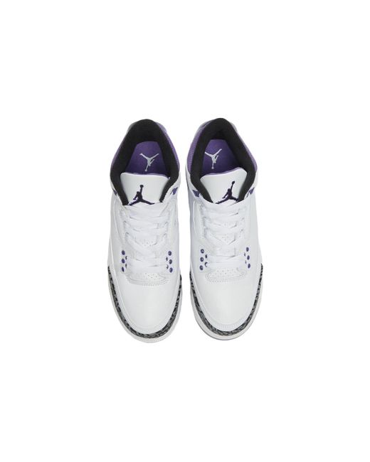 Nike Blue 3 Retro 'Dark Iris' for men