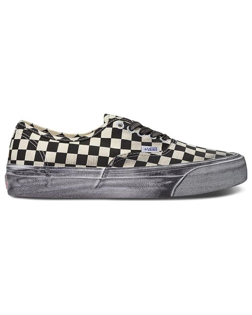 VANS VAULT OG OLD SKOOL LX STRESSED BLACK WHITE