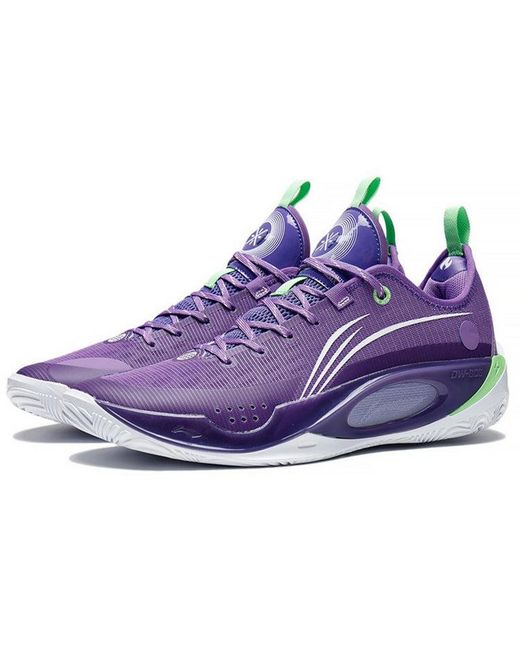 Li-ning Purple Wade 808 2 for men